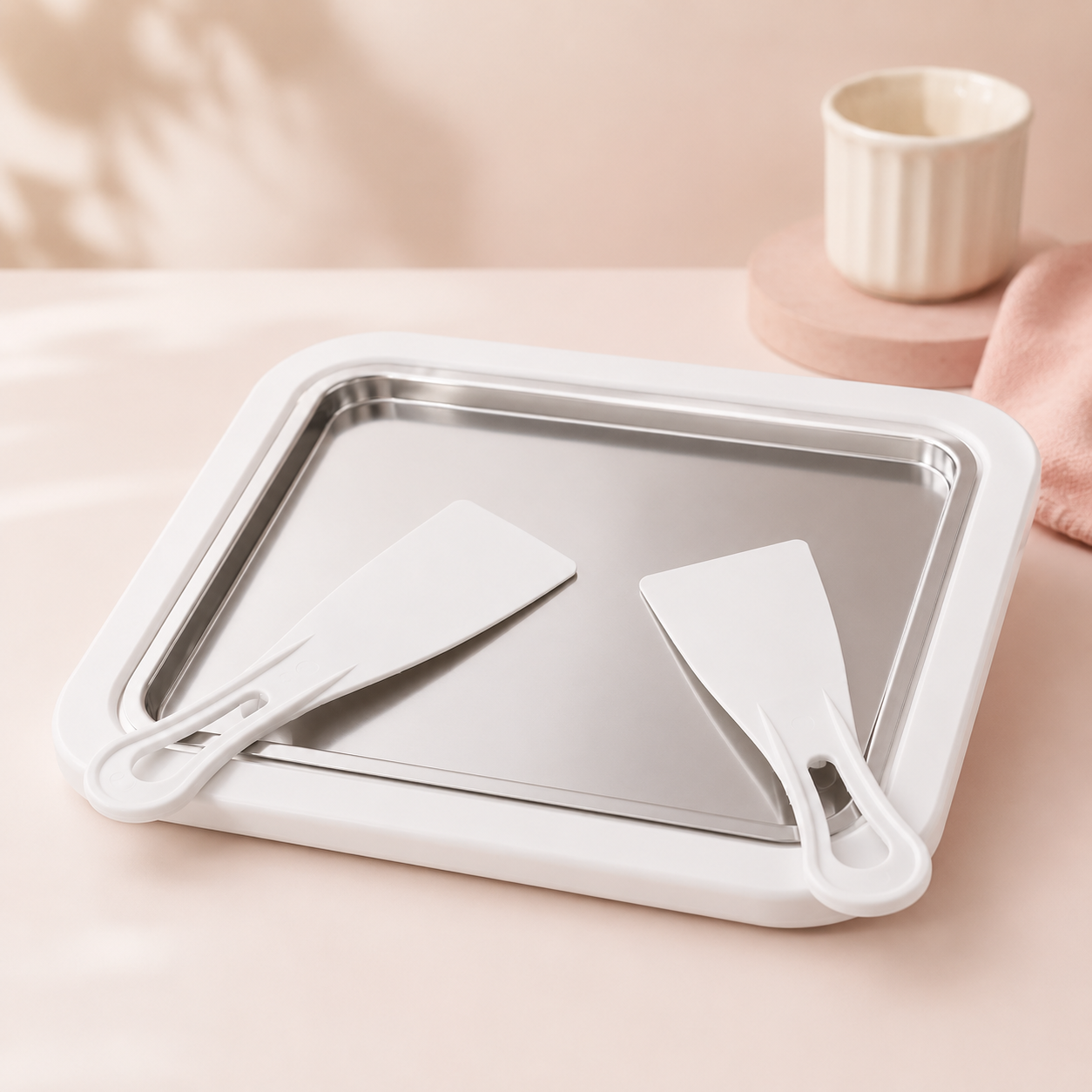 Coolytray - Instant Ice Cream Maker