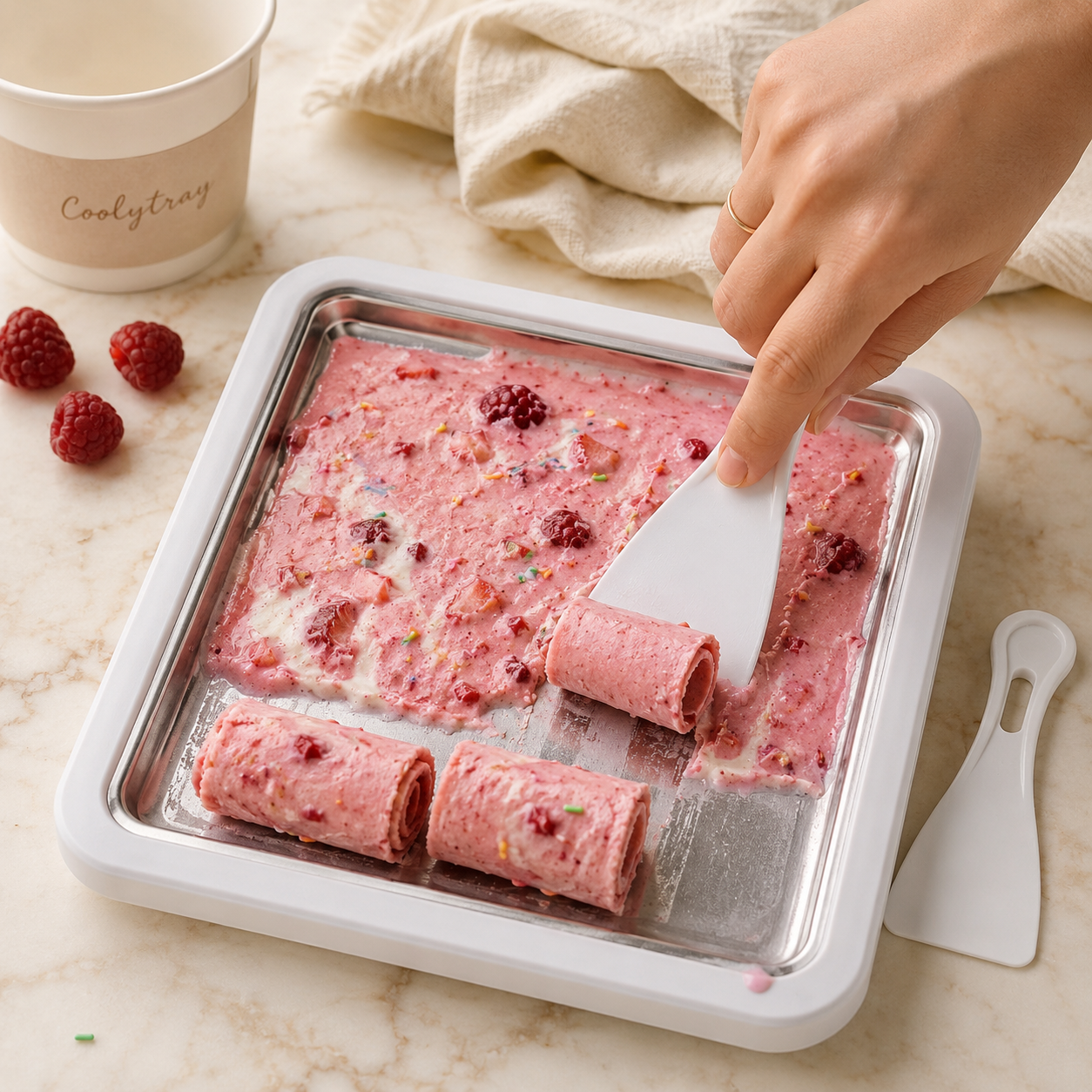 Roll and enjoy
